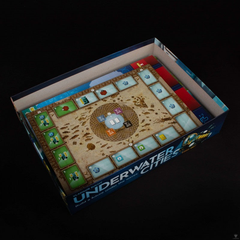 Laserox - Underwater Cities Organizer