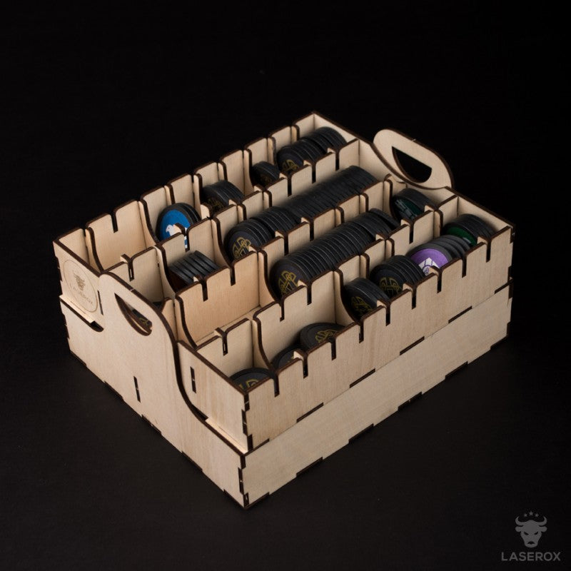 Laserox - War Chest Organizer