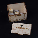 Laserox - Bird Box (Compatible with Wingspan)