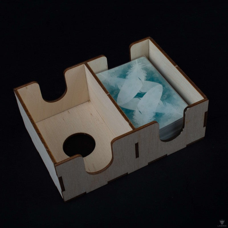 Laserox - Bird Box (Compatible with Wingspan)