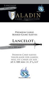 Paladin Card Protection - Lancelot (65 mm × 100 mm, Premium Large)