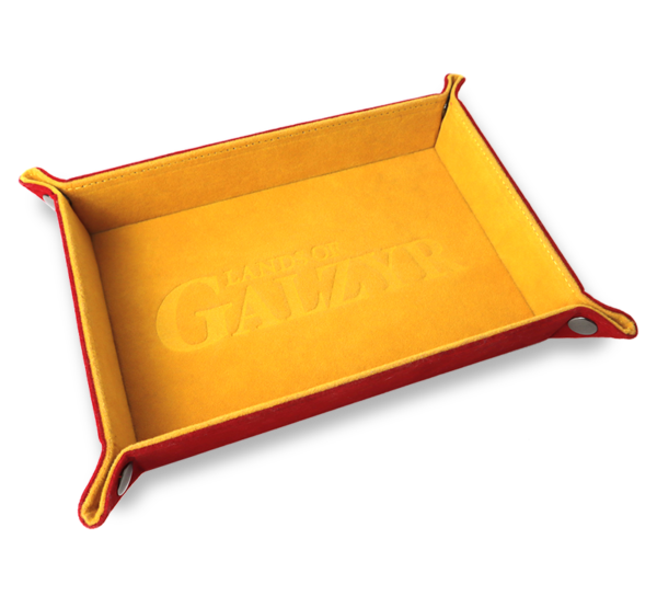 Lands of Galzyr: Dice Tray