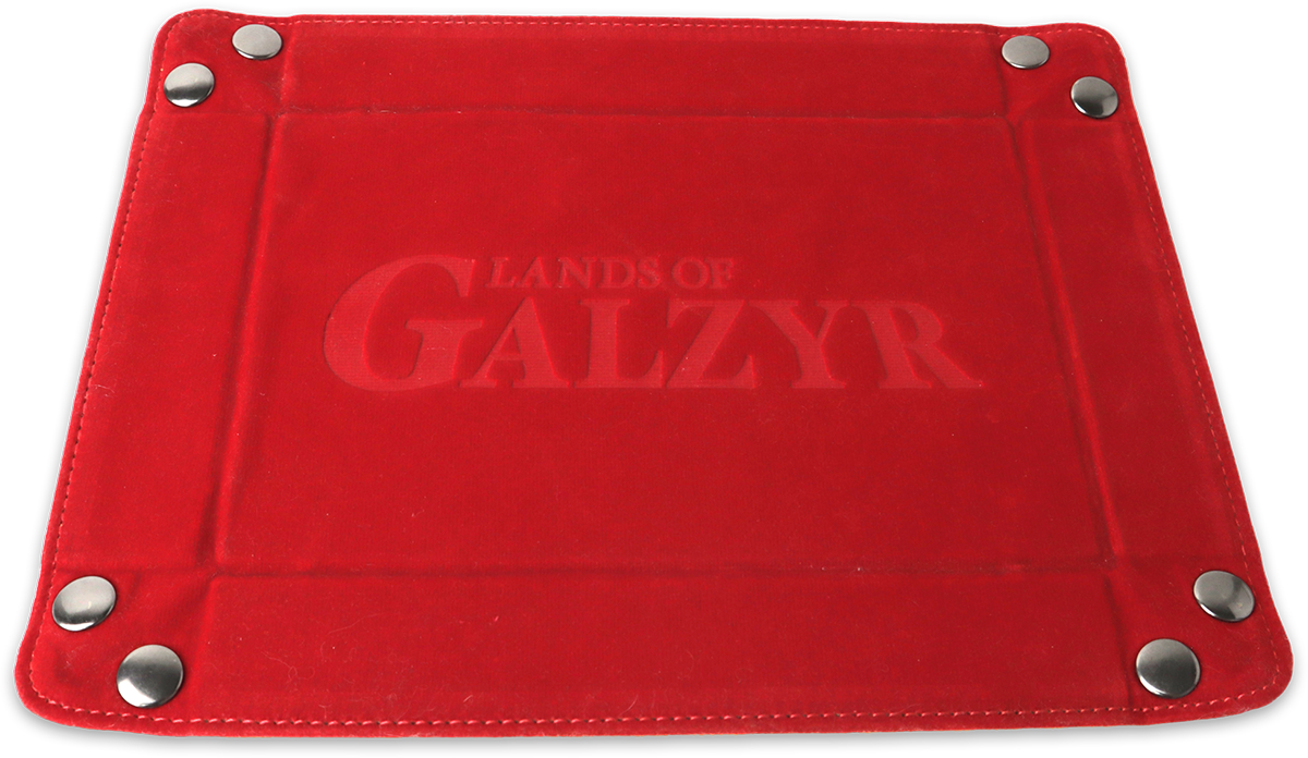 Lands of Galzyr: Dice Tray