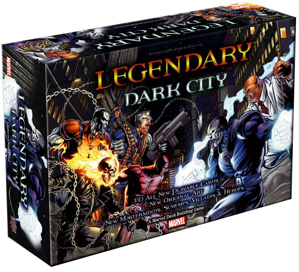 Legendary: Dark City