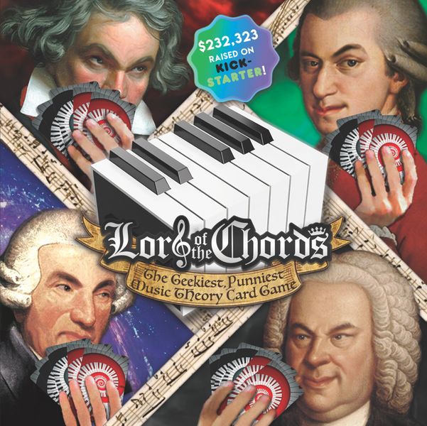 Lord of the Chords: The Geekiest, Punniest Music Theory Card Game (Complete Edition)