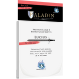 Paladin Card Protection - Lucius (76 mm x 102 mm, Premium Large B)