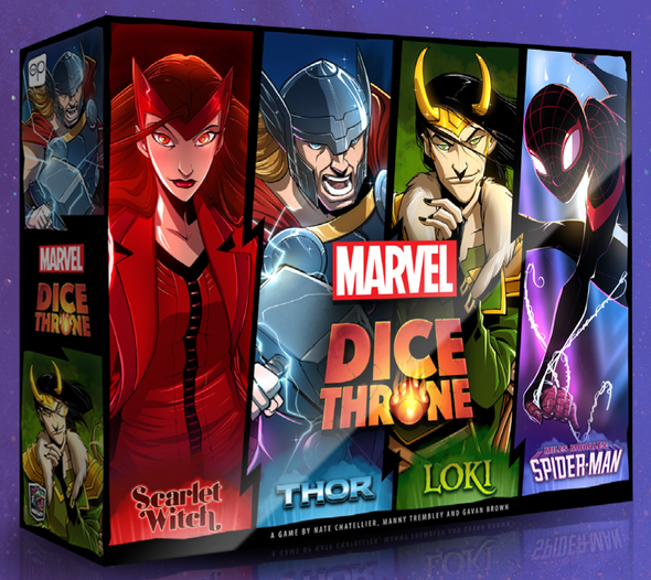 Marvel Dice Throne - 4-Hero Box