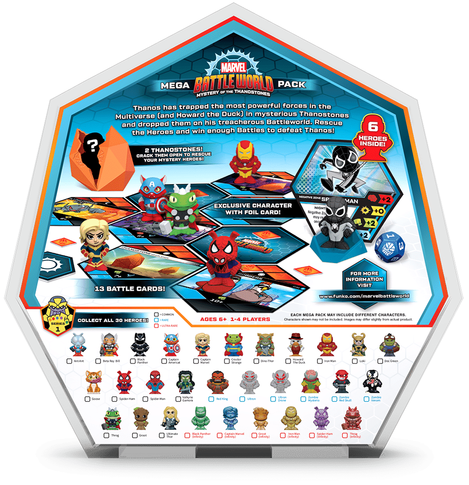 Marvel Battleworld - Mega Pack