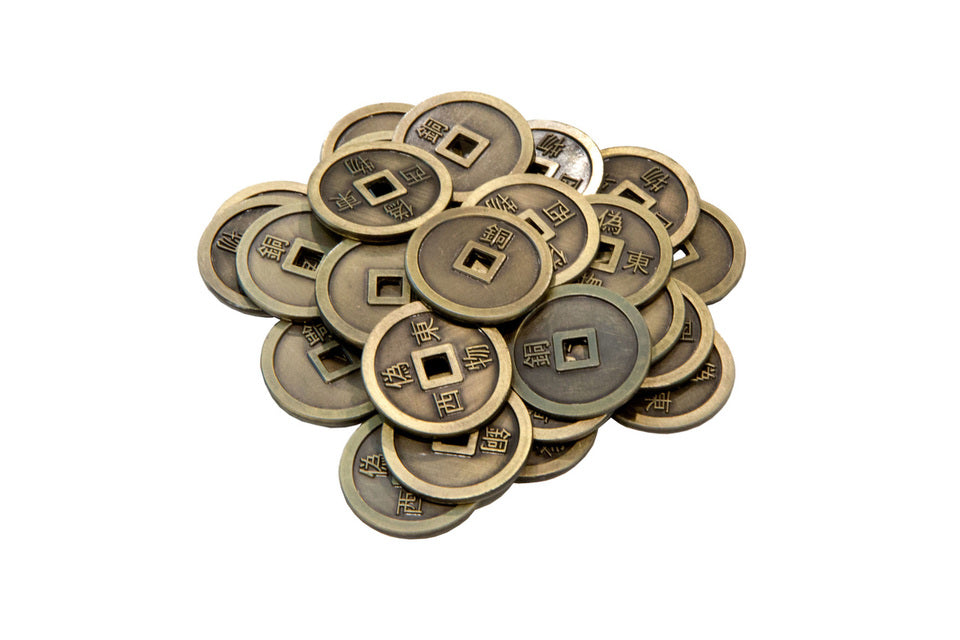 Broken Token - Fantasy Coins - Japanese Mon (30)