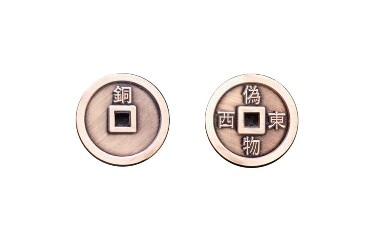 Broken Token - Fantasy Coins - Feudal Japan Copper