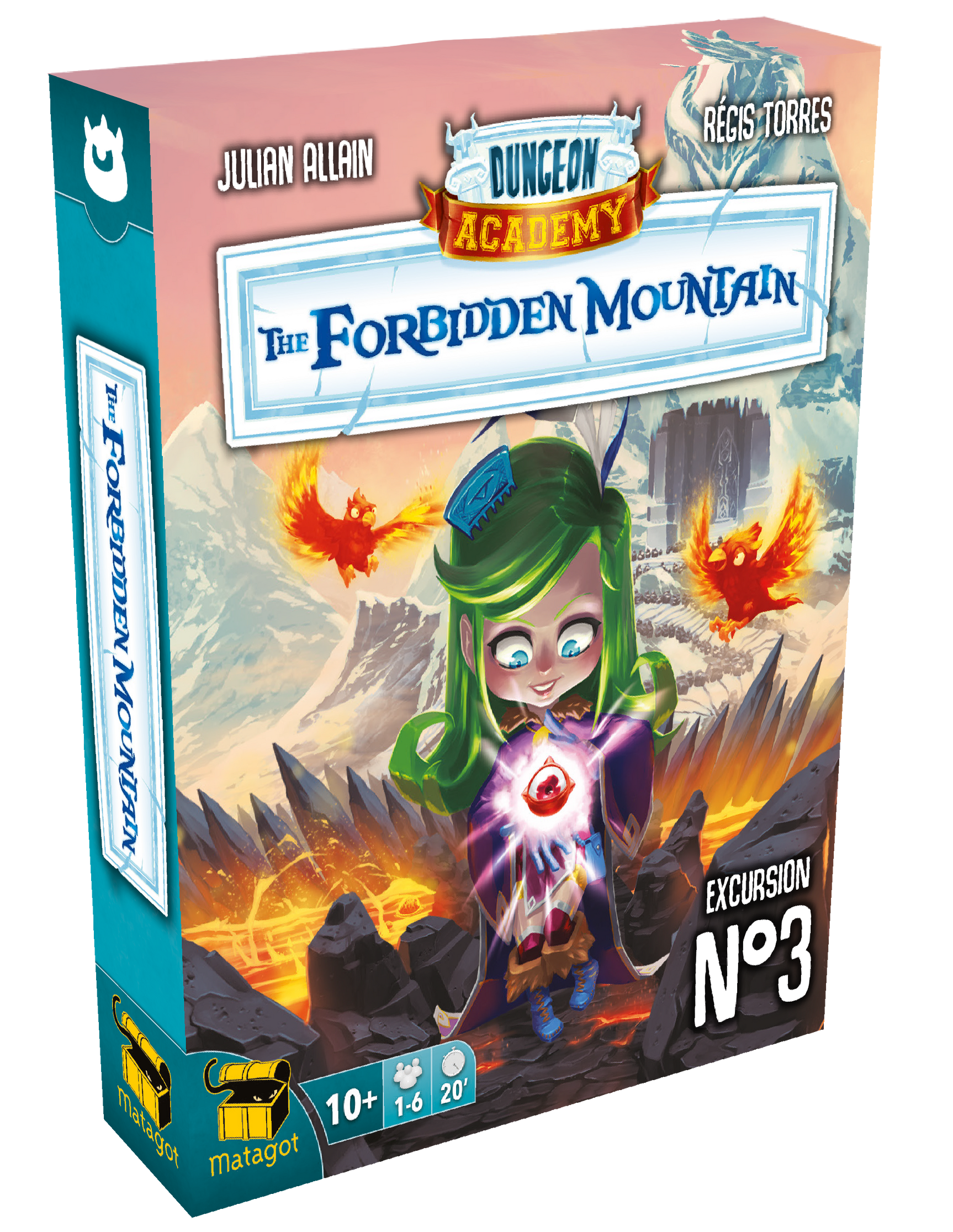 Dungeon Academy: The Forbidden Mountain