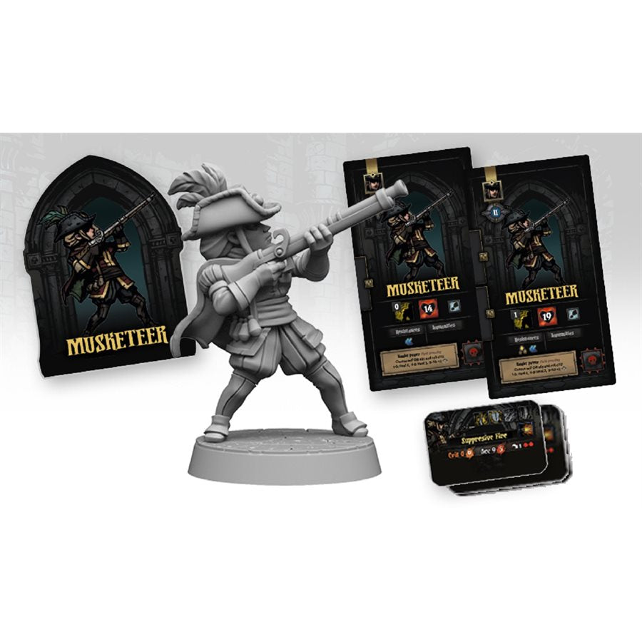 Darkest Dungeon: The Board Game – Musketeer Hero