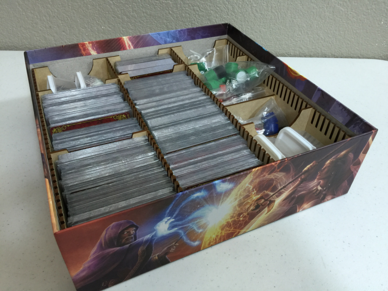 Go7 Gaming - MW-005 Insert for Mage Wars