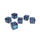 Marvel Black Panther Premium 6PC Dice Set