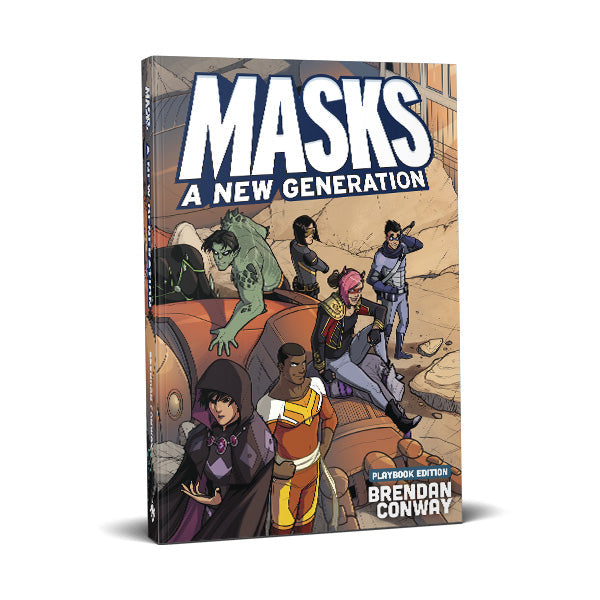 Masks: A New Generation (Softcover)