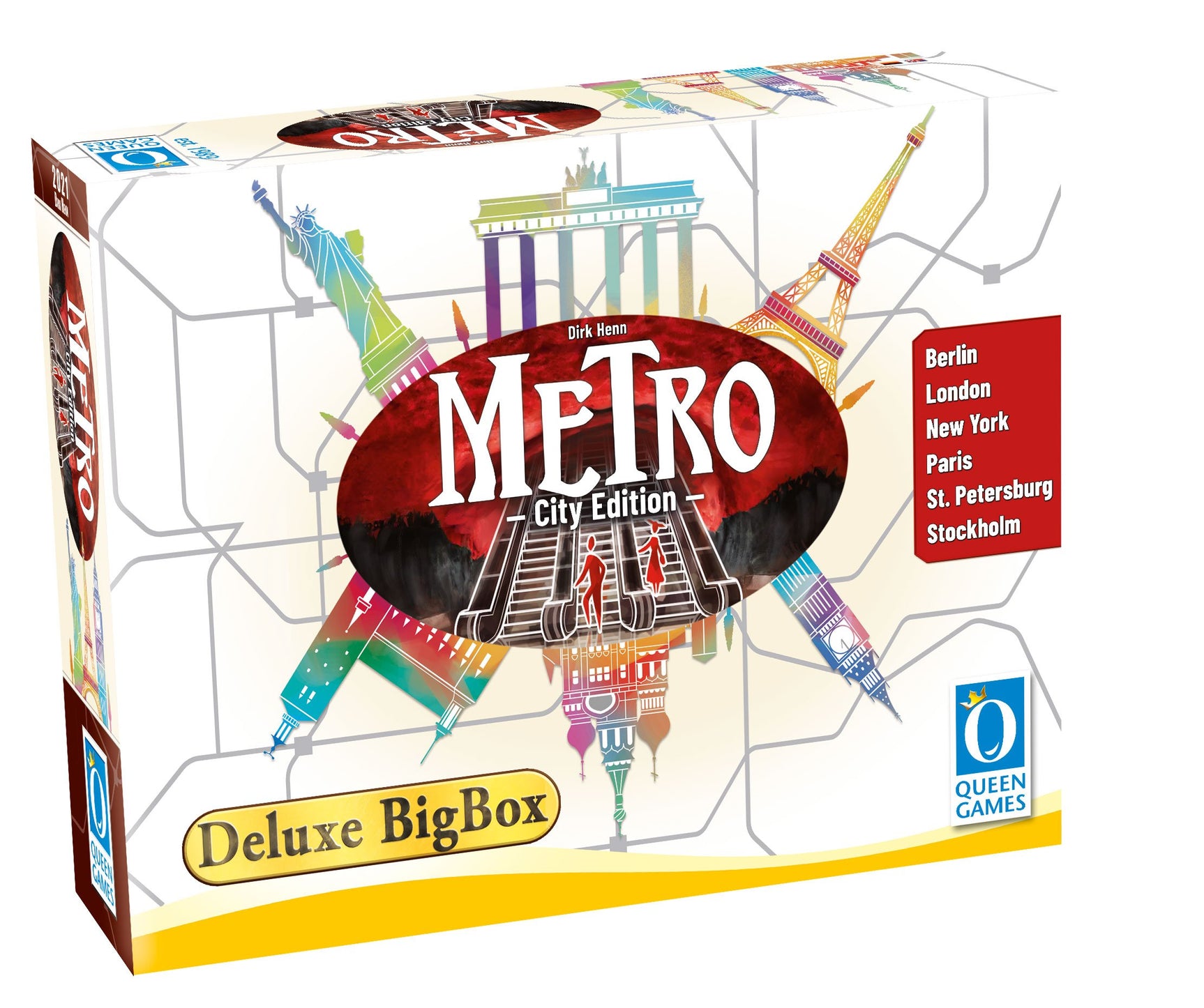 Metro: City Edition – Deluxe Big Box