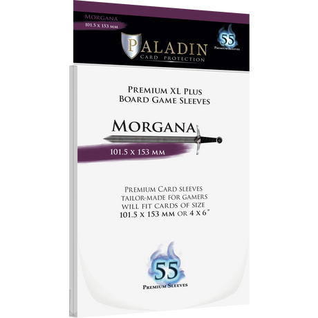 Paladin Card Protection - Morgana (101.5 mm x 153 mm, Premium XL Plus)