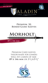 Paladin Card Protection - Morholt (89 mm × 146 mm< Premium XL)