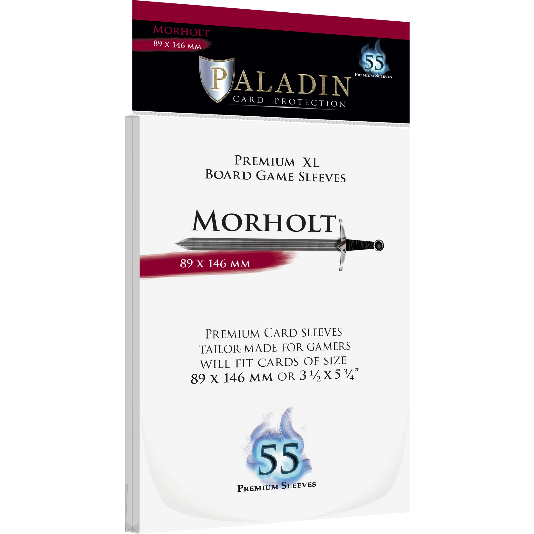 Paladin Card Protection - Morholt (89 mm × 146 mm< Premium XL)