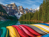 Puzzle - Mountain Canoes 2000-Piece