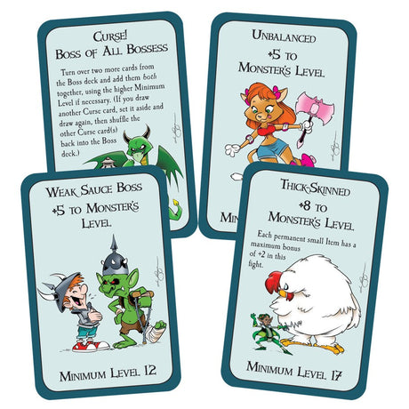 Munchkin Bosses