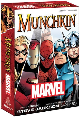 Munchkin Marvel