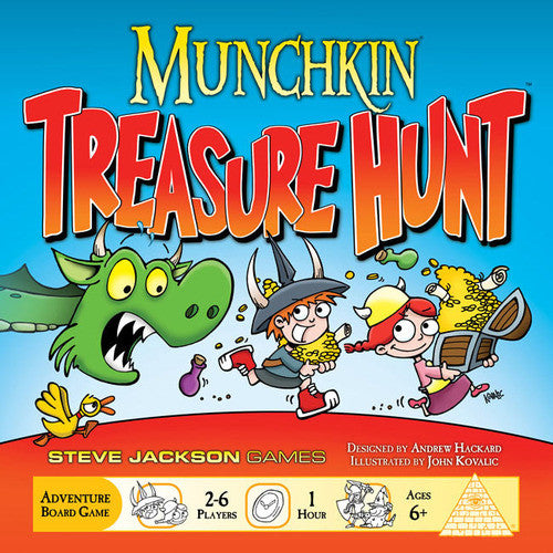 Munchkin Treasure Hunt