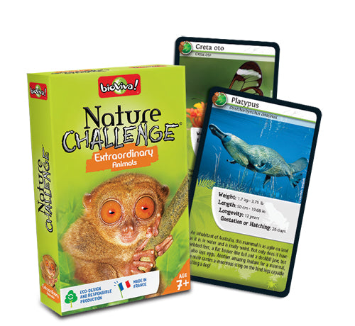 Nature Challenge - Extraordinary Animals