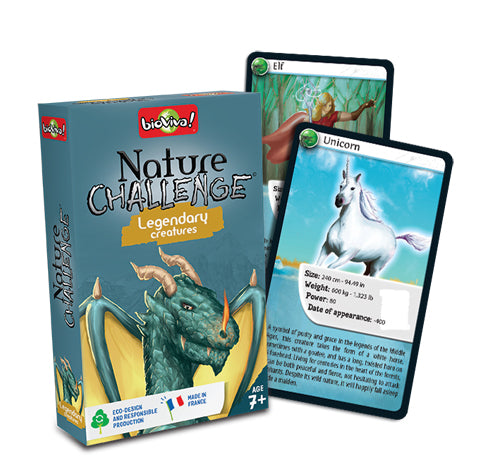 Nature Challenge - Legendary Creatures