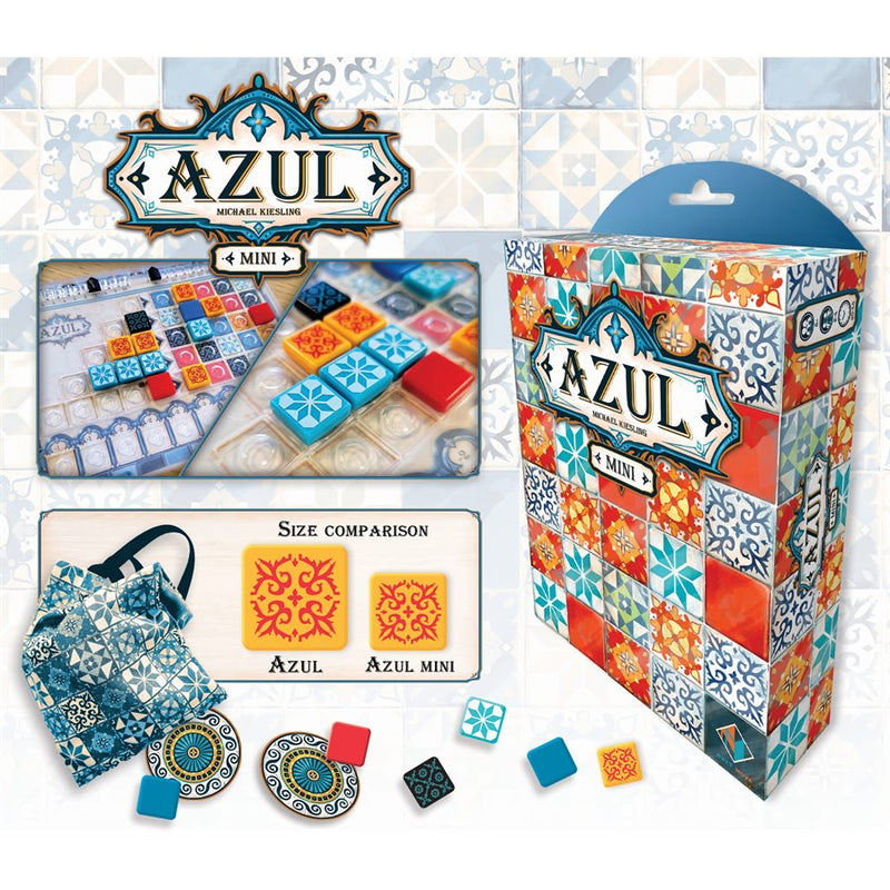 Buy Plan B Games. Azul Board Game (Multicolour, Full Pack, NMG