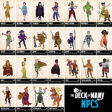 The Deck Of Many: NPCs