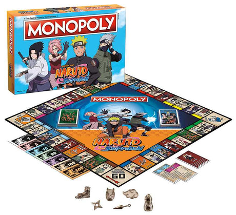 Monopoly: Naruto Shippuden