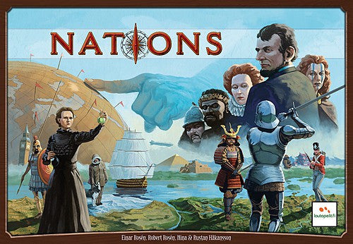 Asmodee Nations orders Board Game