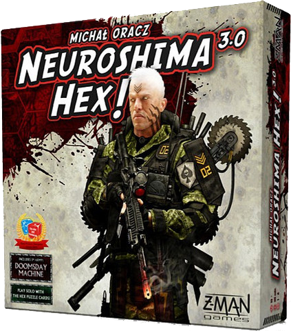 Neuroshima Hex! 3.0 (Z-man Edition)