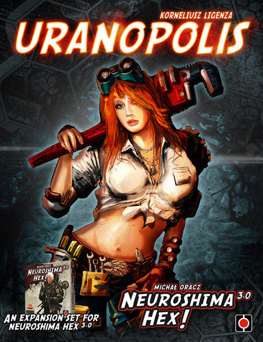 Neuroshima Hex 3.0: Uranopolis