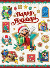 Puzzle - USAopoly - Super Mario “Happy Holidays” (1000 Pieces)