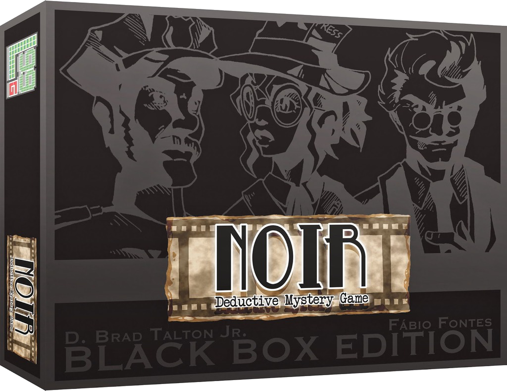 NOIR: Deductive Mystery Game *PRE-ORDER*