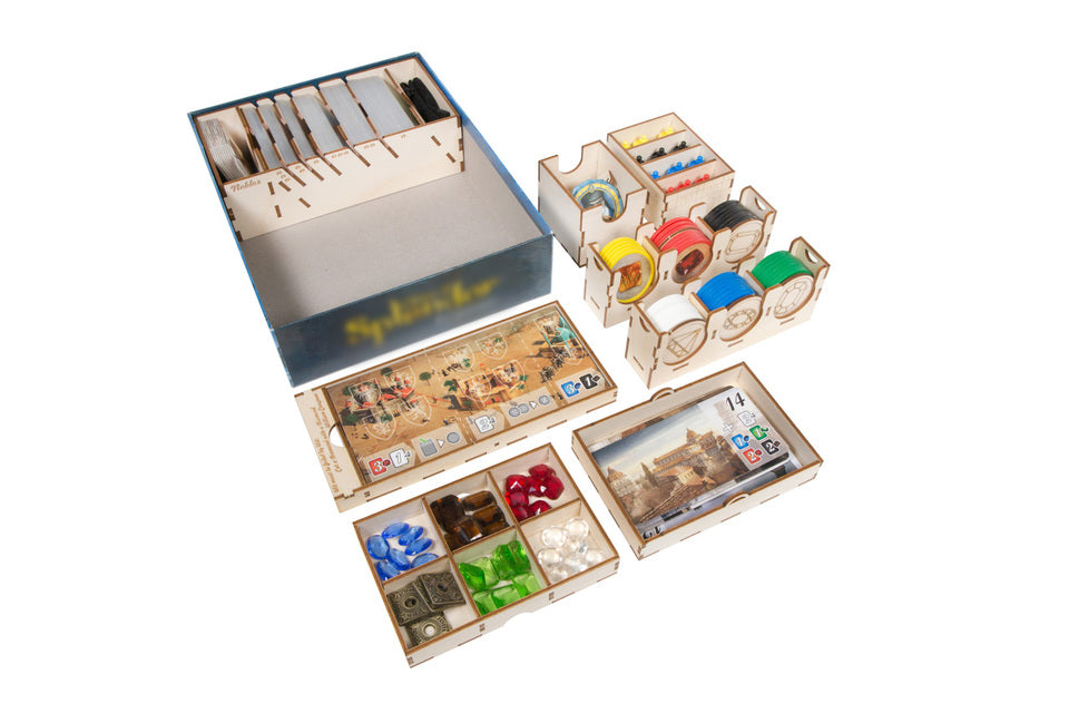 Broken Token - Splendid Cities Organizer