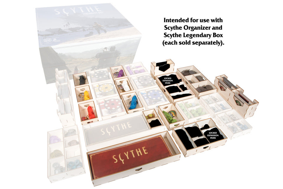 Broken Token - Scythe Legendary Organizer