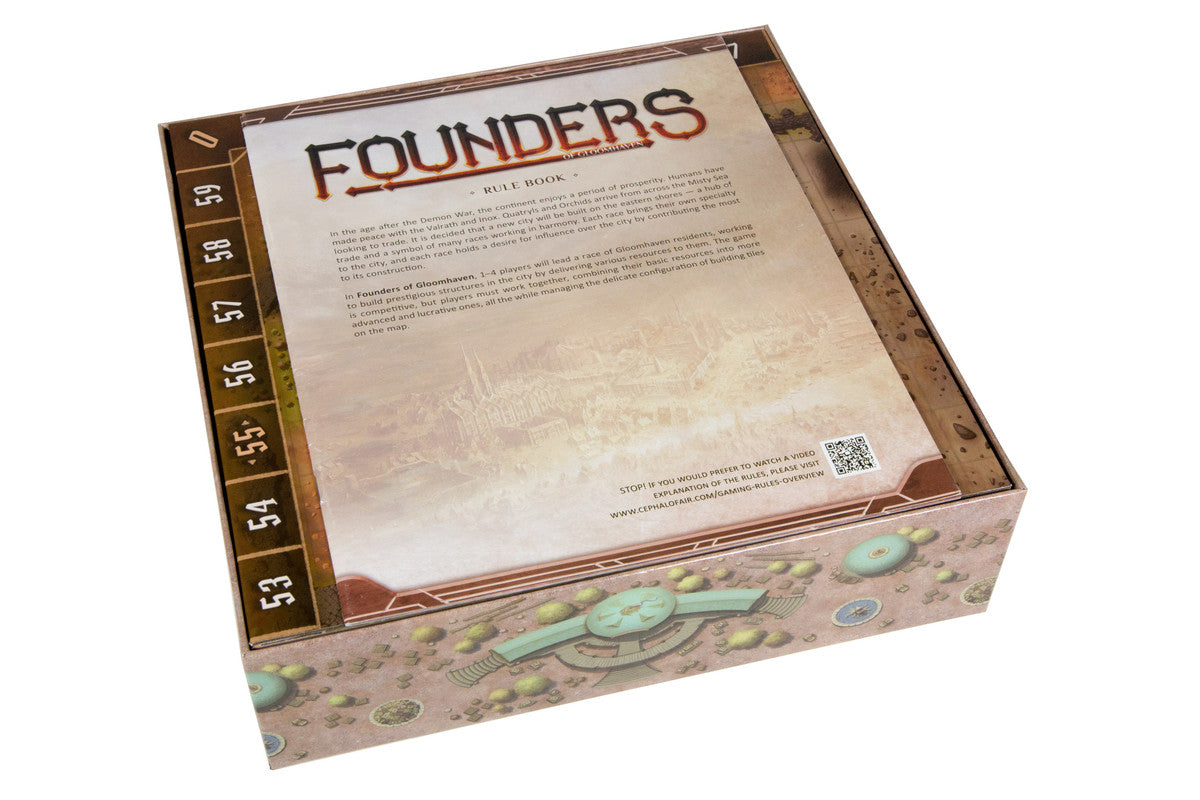 Broken Token - Founders of Gloomhaven Organizer