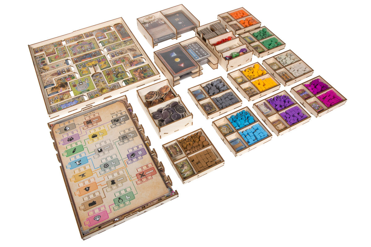 Broken Token - Founders of Gloomhaven Organizer