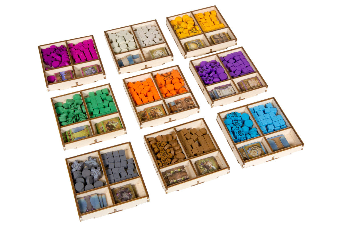 Broken Token - Founders of Gloomhaven Organizer