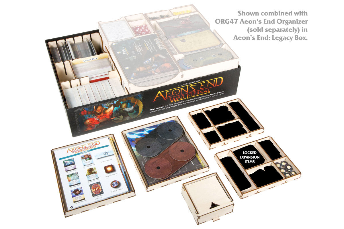 Broken Token - Aeon's End: Legacy Organizer