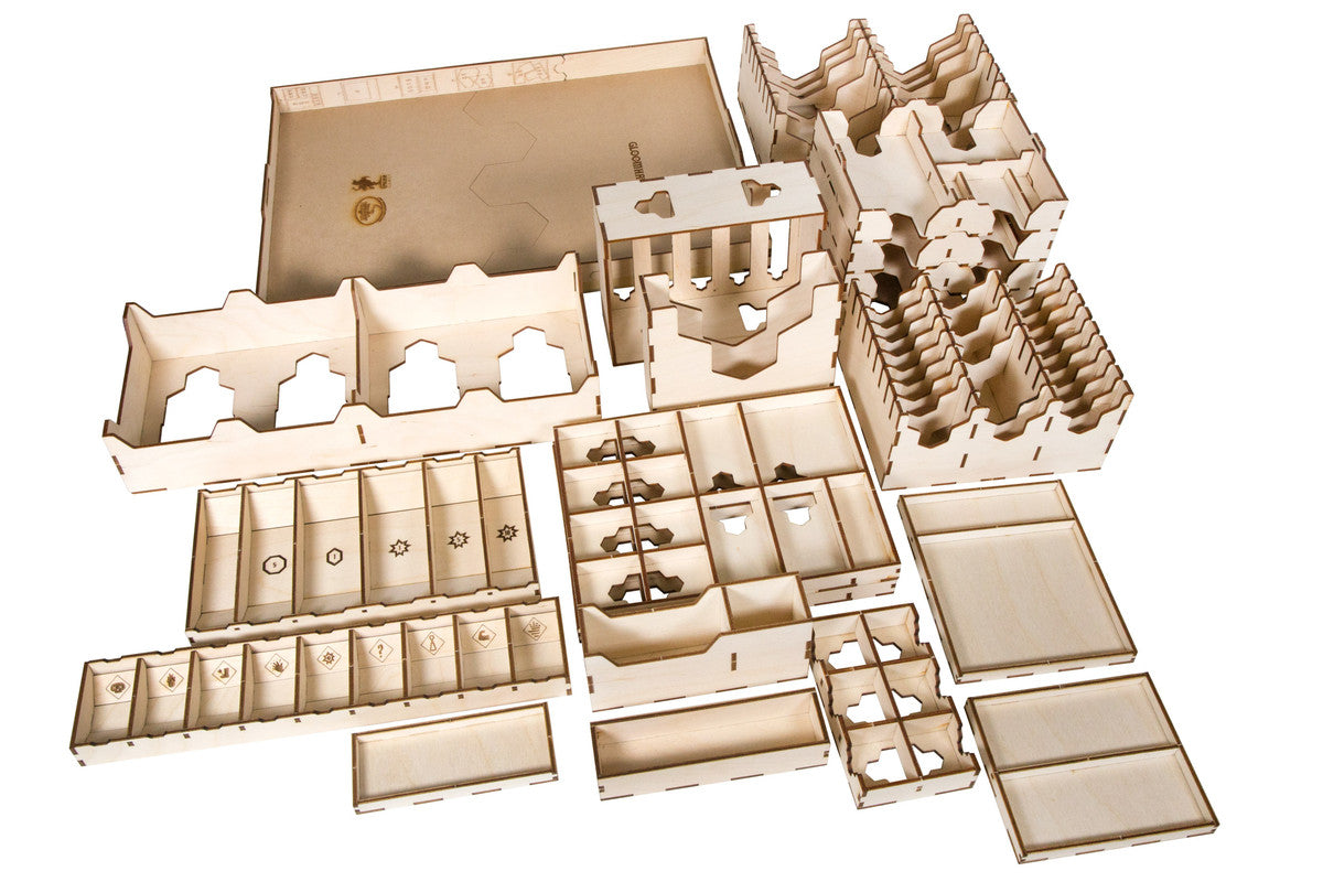 Broken Token - Gloomhaven Organizer with Forgotten Circles