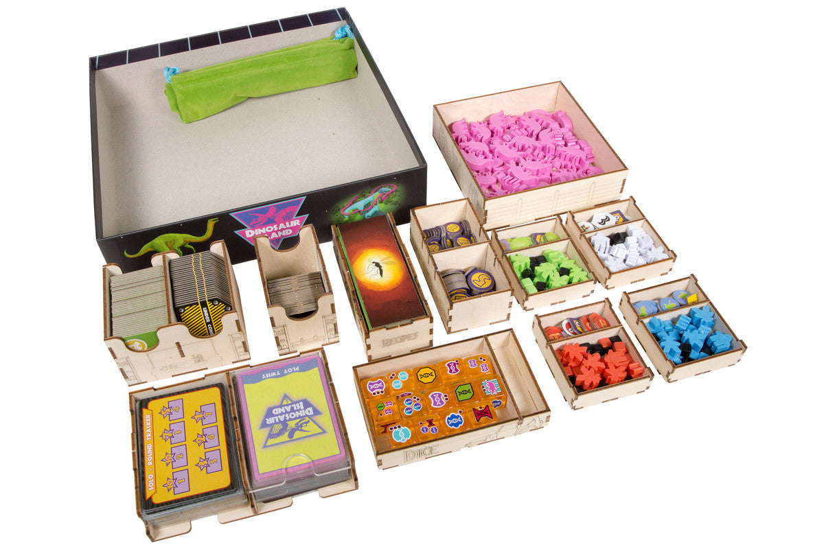 Broken Token - Dinosaur Island Organizer