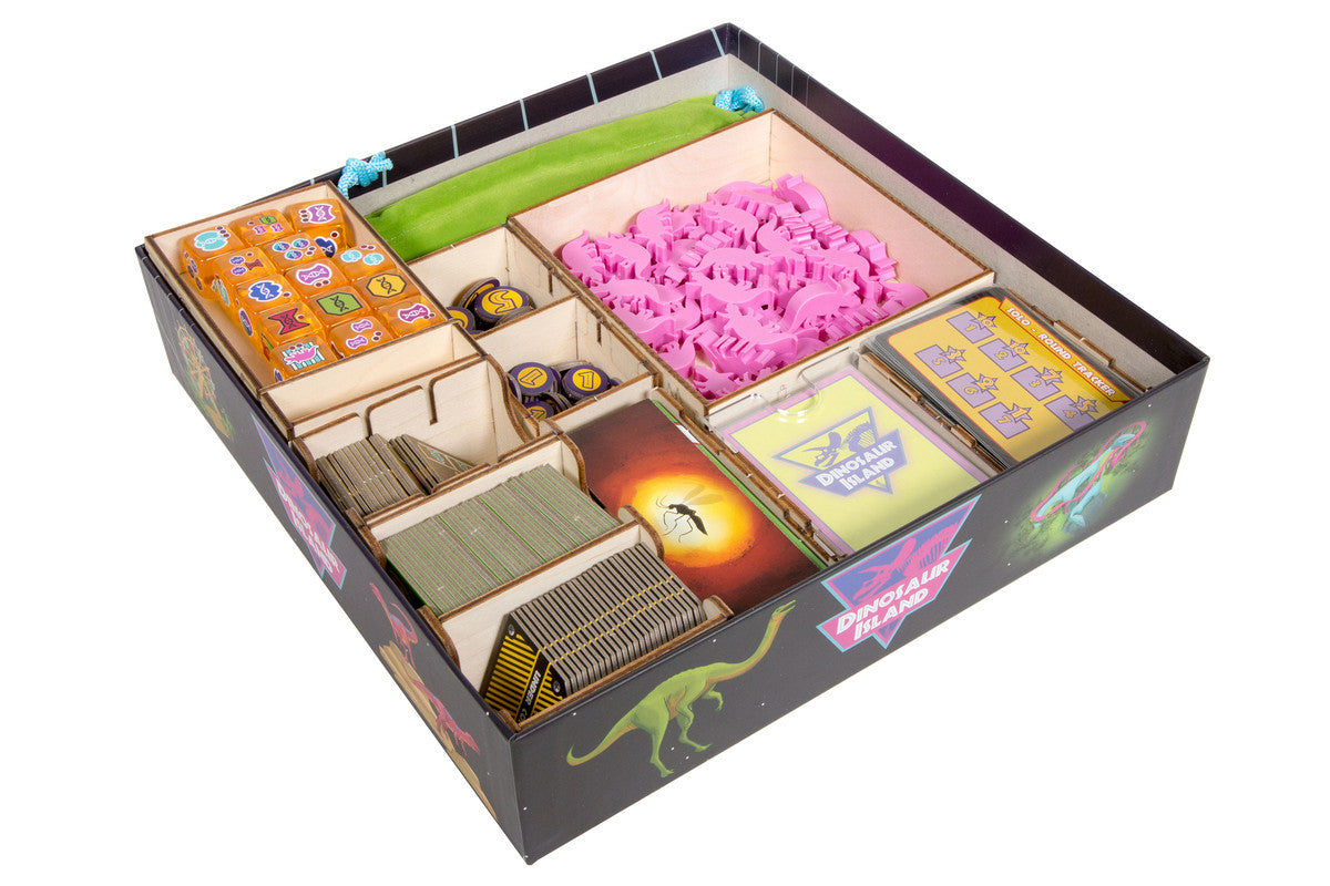 Broken Token - Dinosaur Island Organizer