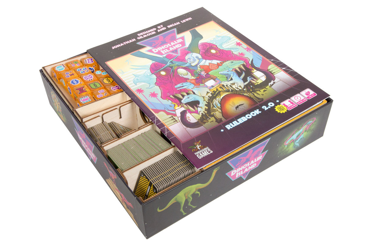 Broken Token - Dinosaur Island Organizer