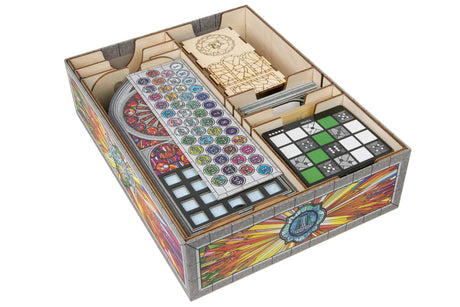 Broken Token - Sagrada Organizer