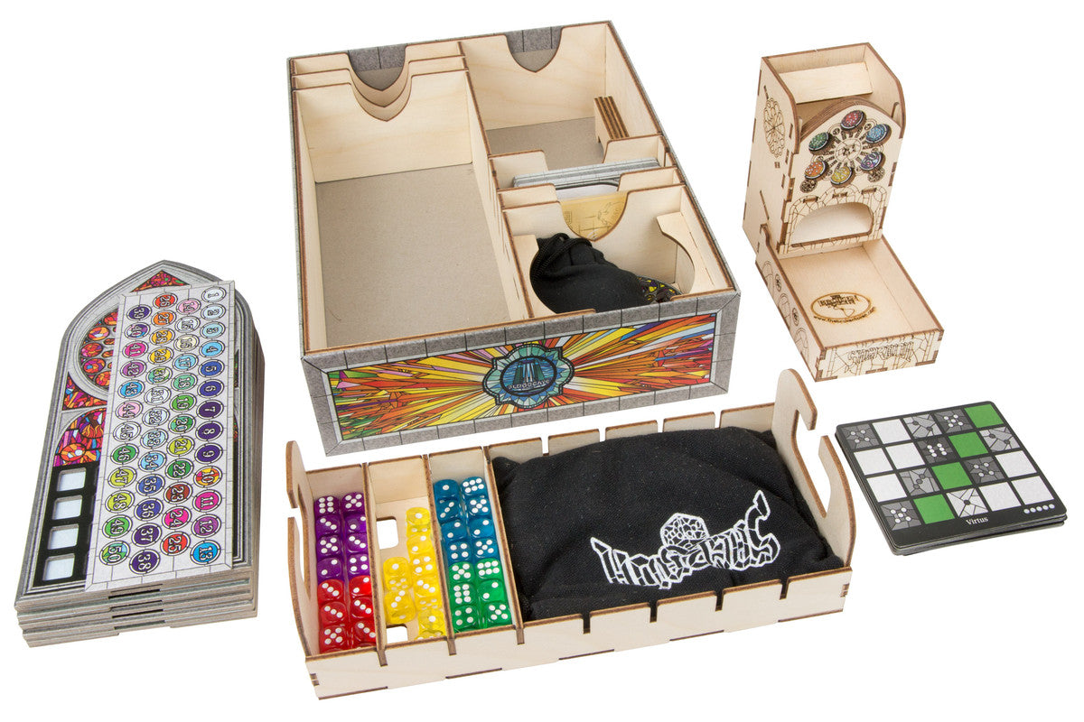 Broken Token - Sagrada Organizer