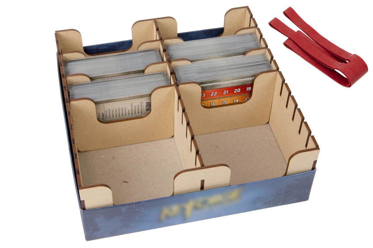 Broken Token - Compact Card Game Deluxe Expansion Organizer